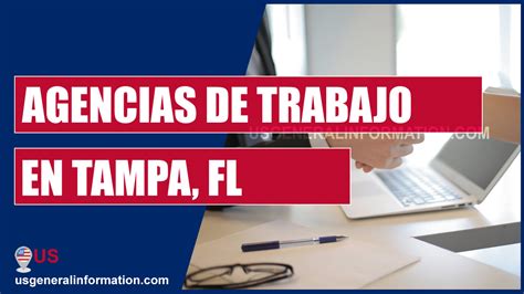 Busco trabajo en tampa. Things To Know About Busco trabajo en tampa. 